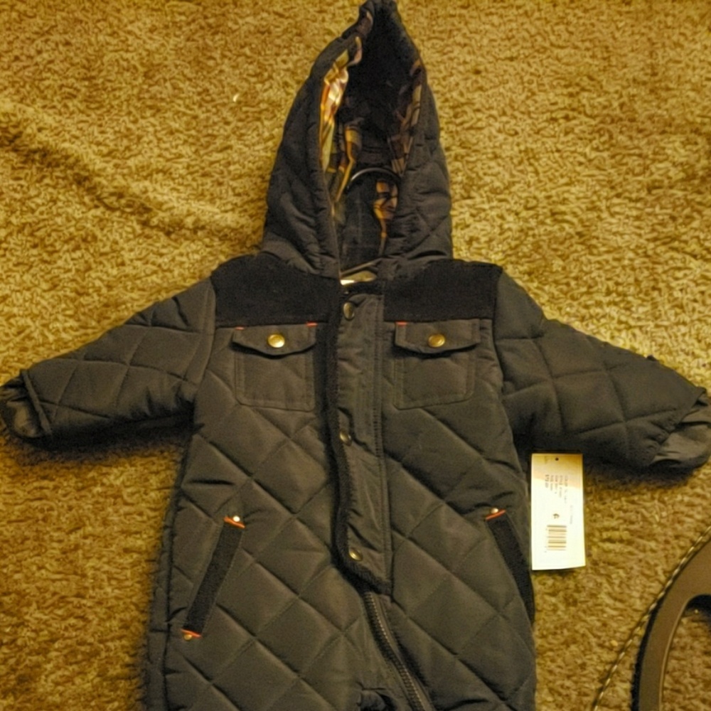 Baby/ infant snowsuit..runs little big could proba